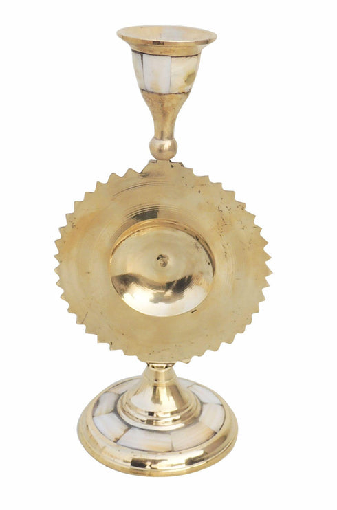 Brass Table Surya Candle Stand 0.3Kg